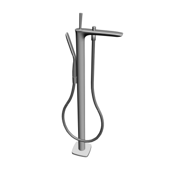 PuraVida Freestanding bath and shower mixer by Hansgrohe
