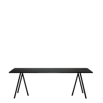 Loop Stand table, 200, black by HAY