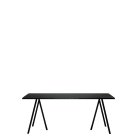 Loop Stand table, 160, black by HAY