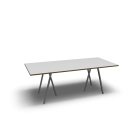 Loop Stand table, 200, white by HAY