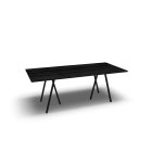 Loop Stand table, 200, black by HAY