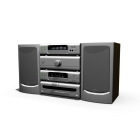 Hifi system for your 3d room design