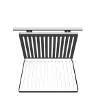 ASKER Suspension rail + Dish Drainer by IKEA