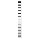 BENNO DVD tower, white for your 3d room design