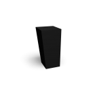  BESTÅ Bein, quadratisch, schwarz für die 3D Raumplanung