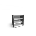BESTÅ Shelf unit, height extension unit, white for your 3d room design