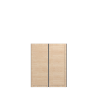 BILLY OLSBO Door, birch veneer 2x by IKEA