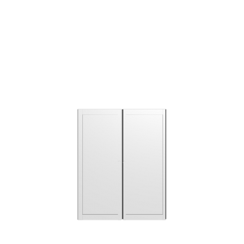 BILLY OLSBO Door, white 2x by IKEA