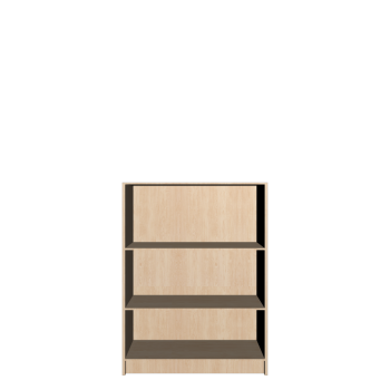 BILLY Bookcase, birch veneer by IKEA