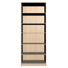 BILLY Bookcase, birch veneer for your 3d room design