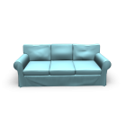EKTORP 3er Sofa für die 3D Raumplanung