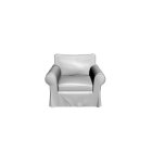 EKTORP Armchair for your 3d room design