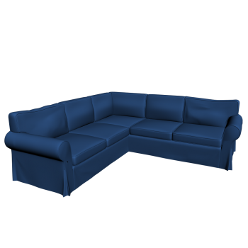 EKTORP Corner sofa 2+2 by IKEA