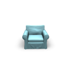 EKTORP Armchair for your 3d room design