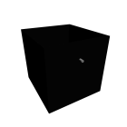 EXPEDIT Einsatz mit Schublade, schwarz für die 3D Raumplanung