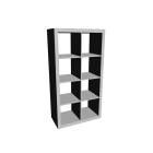 EXPEDIT Shelving unit, white by IKEA