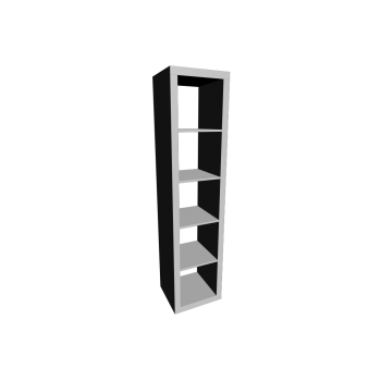 EXPEDIT Shelving unit, white by IKEA