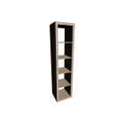 EXPEDIT Shelving unit, birch veneer for your 3d room design