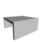 EXPEDIT Coffee table for your 3d room design