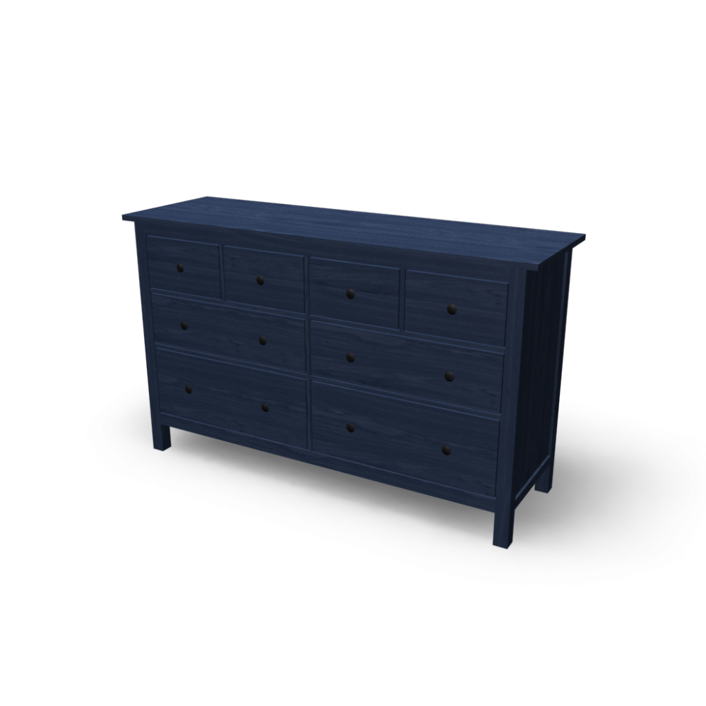 Hemnes 8 Drawer Dresser Design And Decorate Your Room In 3d