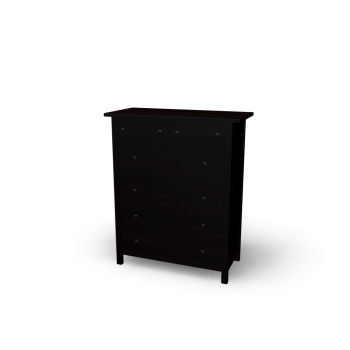 HEMNES 6-drawer chest by IKEA