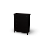 HEMNES 6-drawer chest for your 3d room design