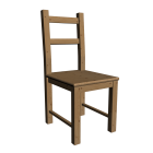 IVAR Chair, pine by IKEA