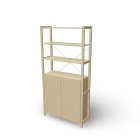 IVAR 1 sections/shelves/cabinet for your 3d room design