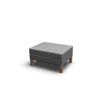 KARLSTAD Footstool by IKEA
