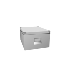 KASSETT Box mit Deckel für die 3D Raumplanung