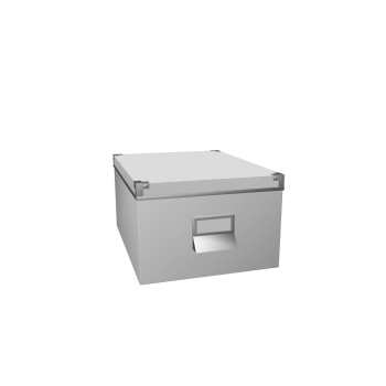 KASSETT Box with lid by IKEA