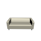 KLIPPAN 2er-Sofa, Alme natur von IKEA