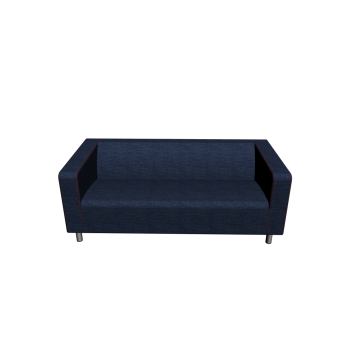 KLIPPAN 2er-Sofa, Vansta dunkelblau von IKEA
