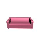 KLIPPAN 2er-Sofa, Granån rosa von IKEA
