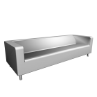 KLIPPAN 4er-Sofa von IKEA