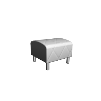 KLIPPAN Footstool by IKEA