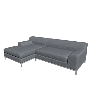 KRAMFORS L-Form Sofa by IKEA