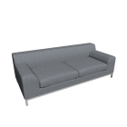KRAMFORS 3er Sofa for your 3d room design