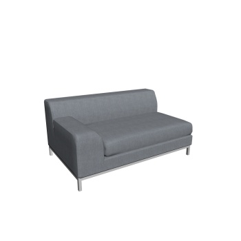 KRAMFORS 2er Sofa left by IKEA