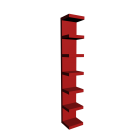 LACK Wandregal rot für die 3D Raumplanung