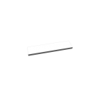 LACK Wandregal Hochglanz-weiß für die 3D Raumplanung
