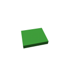 LACK Wandregal grün für die 3D Raumplanung