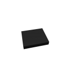 LACK Wandregal schwarz für die 3D Raumplanung