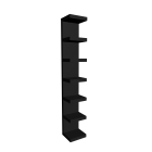 LACK Wall shelf black by IKEA