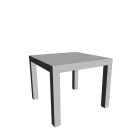 LACK Side table for your 3d room design