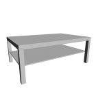 LACK Coffee table, white for your 3d room design