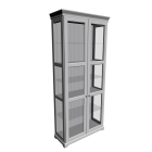 LIATORP Display cabinet by IKEA