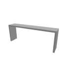 MALM Occasional table, white for your 3d room design