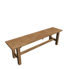 Norden bench by IKEA