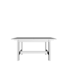NORDEN Extendable table, white by IKEA